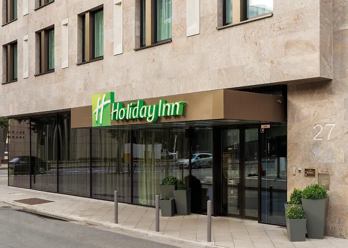 Holiday Inn Frankfurt - Alte Oper By Ihg